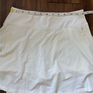 All in Motion White Tennis Skort